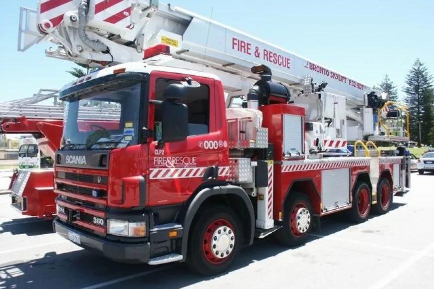 Dişhekimi Muayenehanesinde Yangın Çıktı