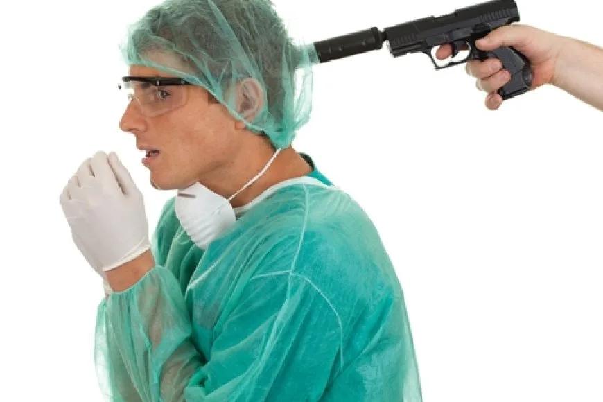 Sağlıkta Şiddet Durulmuyor: Bu Kez Dişhekimi Darp Edildi