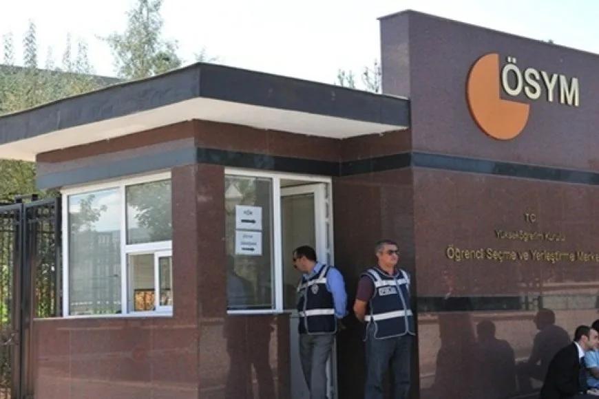 ÖSYM'den Duyuru