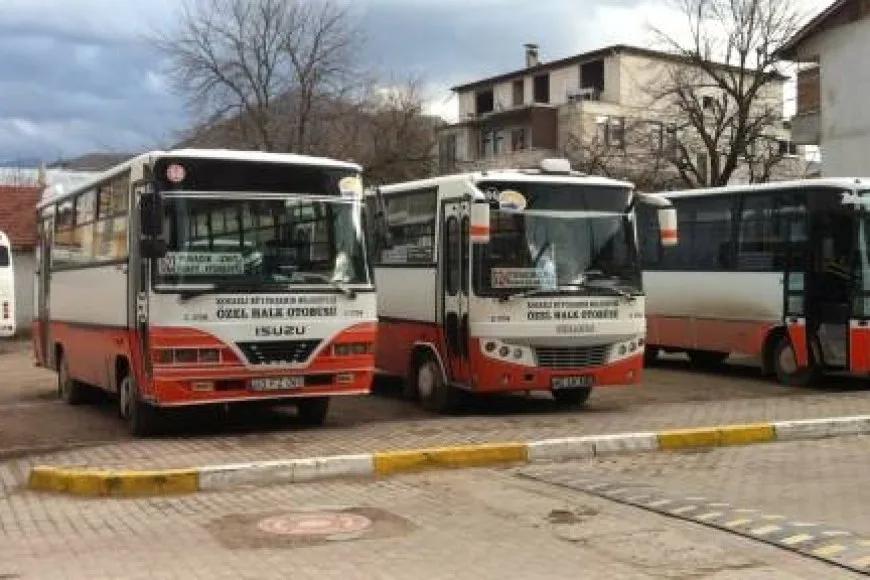Kocaeli'ndeki Dişhekimliği Öğrencileri Ulaşım Mağduru
