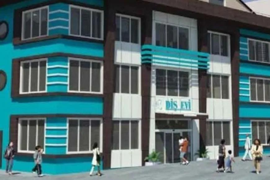 Gölcük'te "Diş Evi" Çalışmaları Hızla Devam Ediyor