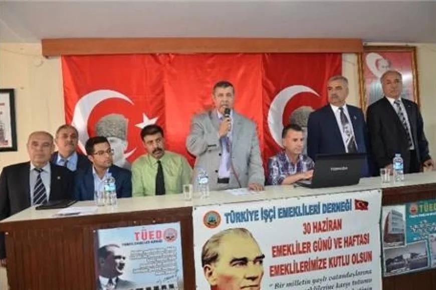 Emekliler Diş Sağlığı Ve Stres Eğitimi