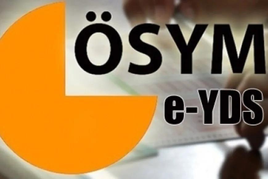 e-YDS Sonuçları Açıklandı