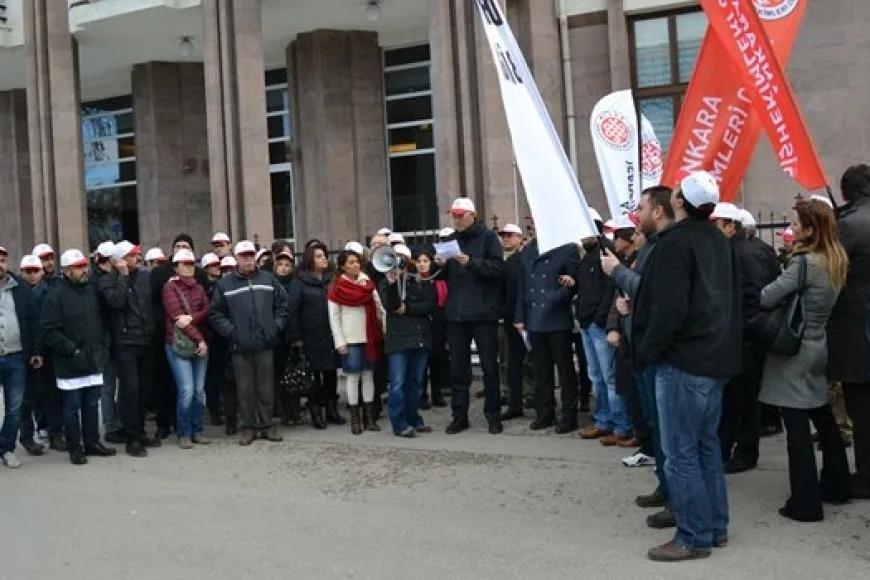 Dişhekimleri Yürüyüşe Başladı