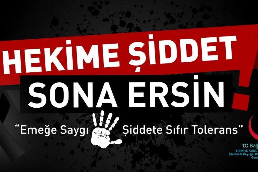 Ağrı'da Hekime Şiddet