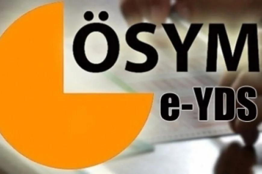 e-YDS 2015/1 Sonuçları Açıklandı