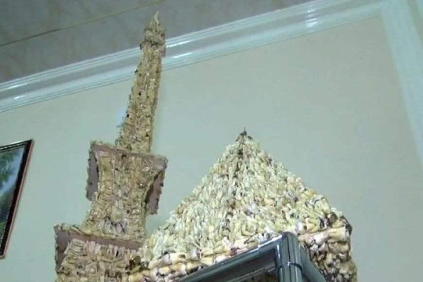 Çekilen Dişlerle Sanat