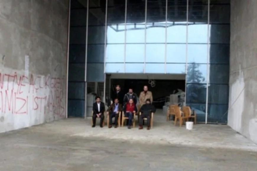 ADSM İnşaatında Bu Kez De İflas Krizi Gündemde