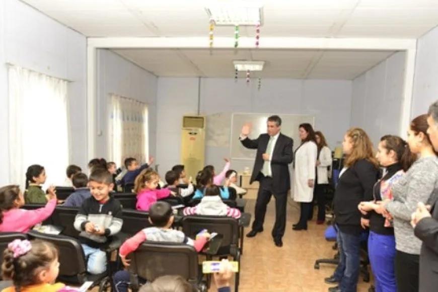 90 Çocuğa Ağız Sağlığı Eğitimi