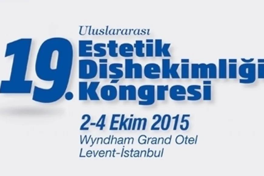 19. Uluslararası Estetik Dişhekimliği Kongresi