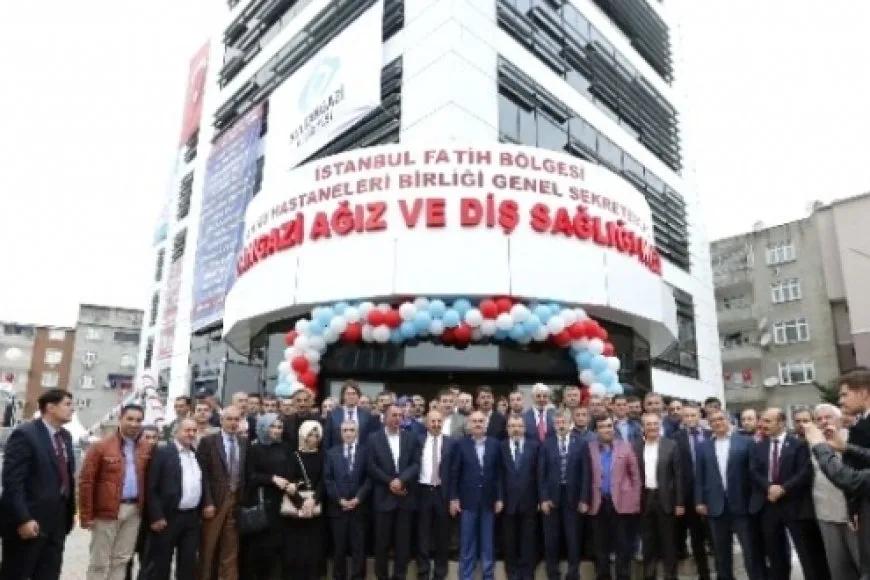 Sultangazi Ağız ve Diş Sağlığı Merkezi Açıldı
