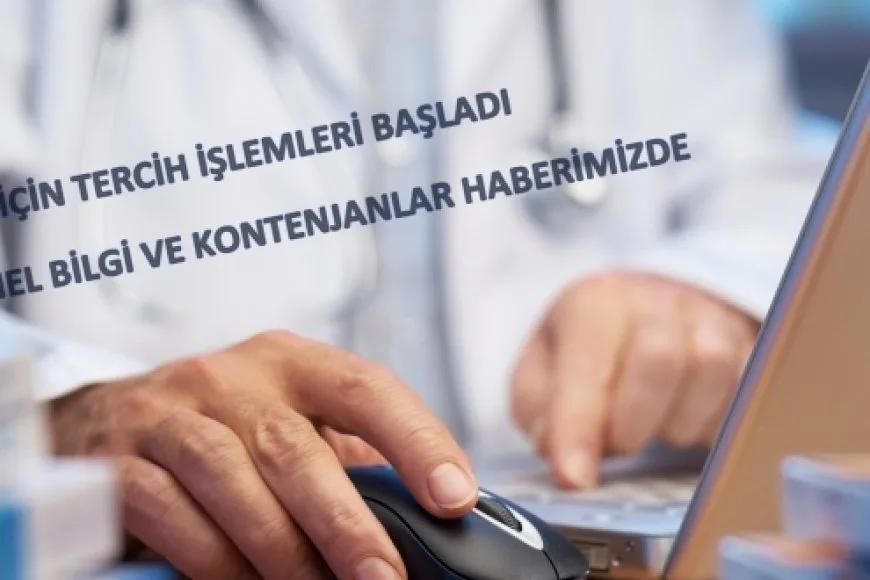 DUS İçin Tercihler Başladı!