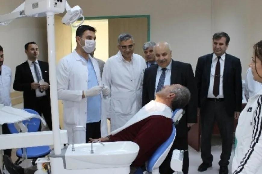 O Diş Hekimliği Fakültesi Hasta Kabulüne Başladı