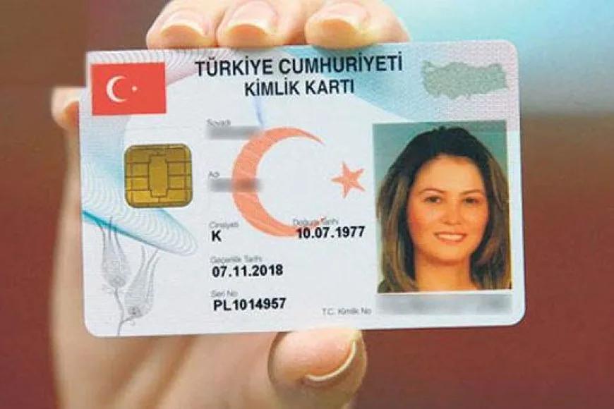 Yeni Kimlik Kartlarına E-İmza Kirası