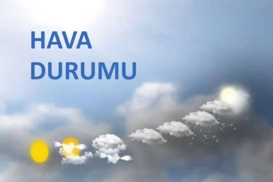 Haftasonu Hava Sıcaklıkları Nasıl Olacak?