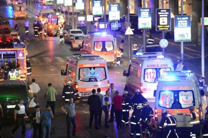İstanbul Atatürk Havalimanı'nda Terör Saldırısı