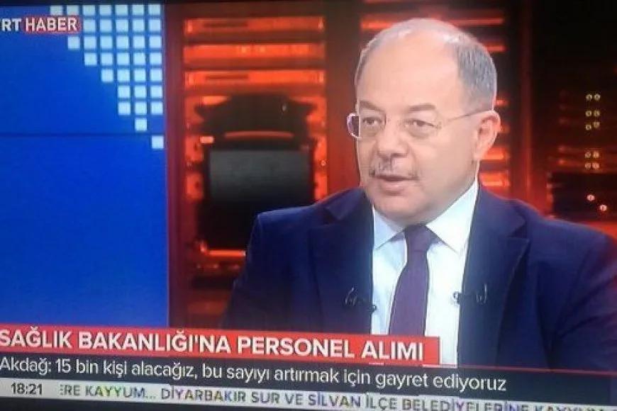 Bakan Akdağ 15 Bin Personel Alınacağını Açıkladı. Peki Alım Ne Zaman Olacak?