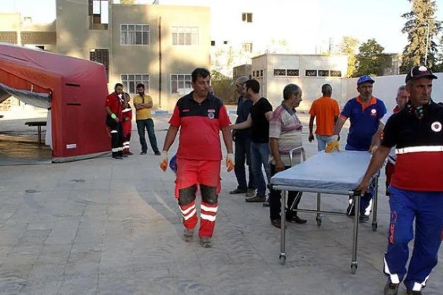 Cerablusluların sağlığı Türk doktorlara emanet