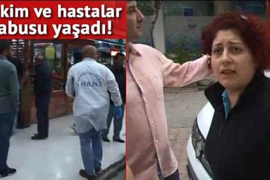Diş Hekimi Muayenehanesinde Dehşet Dakikaları!