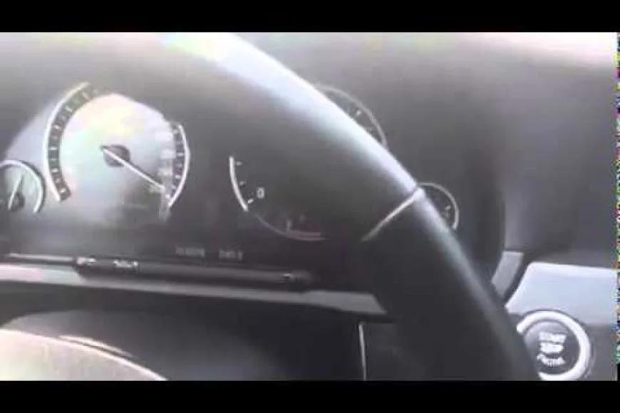 260 km/saat Hız İle Giderken Lastik Patlarsa