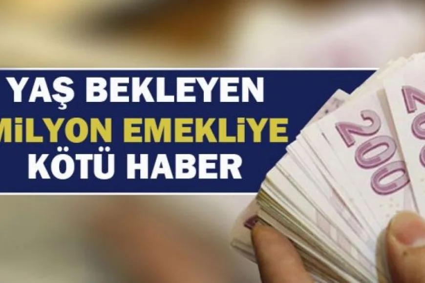 Yaş haddinden emekli olmayı bekleyen 7 milyon kişiye SGK'dan cevap