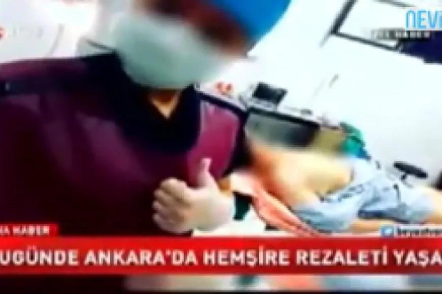 Bir Skandal Hemşire Paylaşım Haberi Daha!