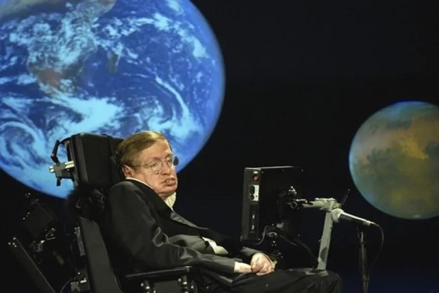 Stephen Hawking’den İnsanlığı Korkutan Açıklama