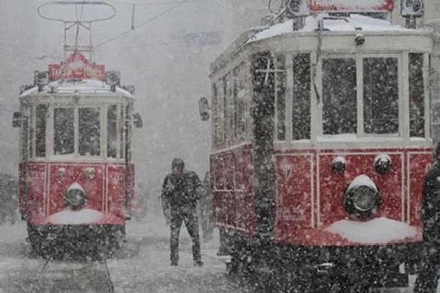 Kar Geri Dönüyor. Bu Kez Daha Uzun Sürecek!