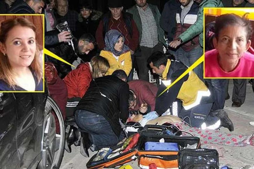 Doktor kızının müdahalesi, annesini kurtarmaya yetmedi