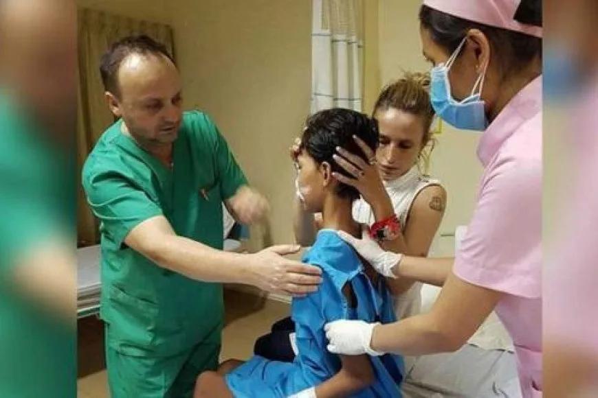 Diş Tedavisi Sonrası Yüzünü Kaybetti