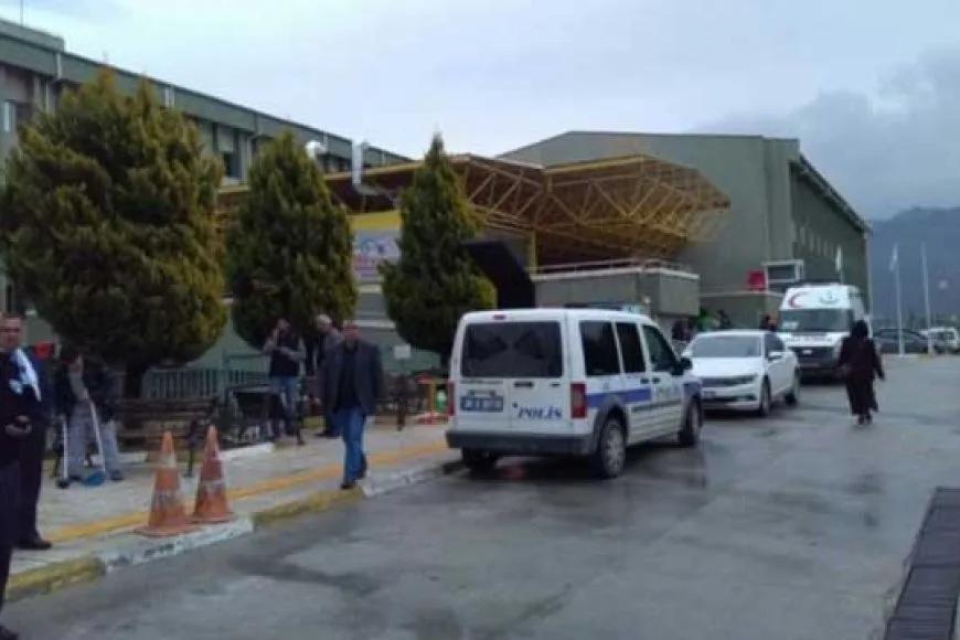 Devlet Hastanesinde Korkutan Patlama! Bir Doktor Yaralı!