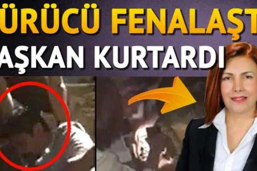 Doktor belediye başkanı trafikte hastaya müdahale etti