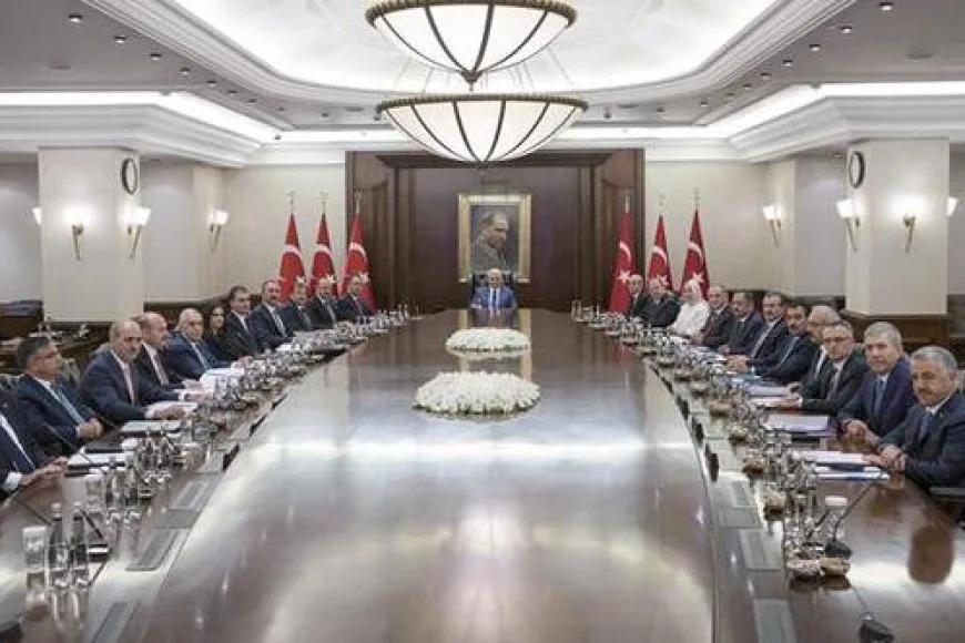 İşte Yeni Kabinenin Görev Dağılımı