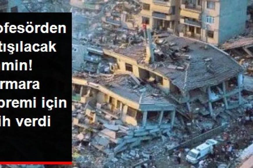 Prof. Dr. Ercan Büyük Marmara Depremi İçin Tarih Verdi!