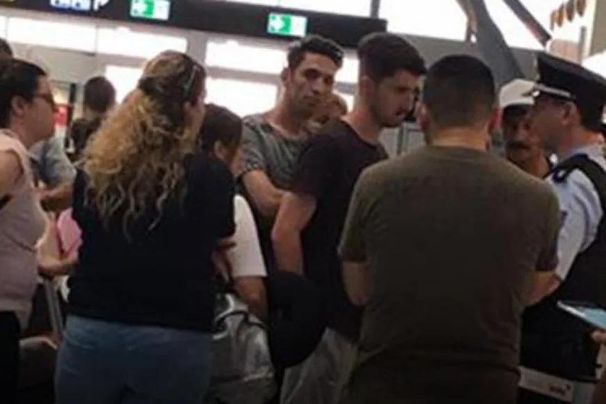 Pilot 'Korkuyorum' dedi, Türkiye'ye Uçmadı!