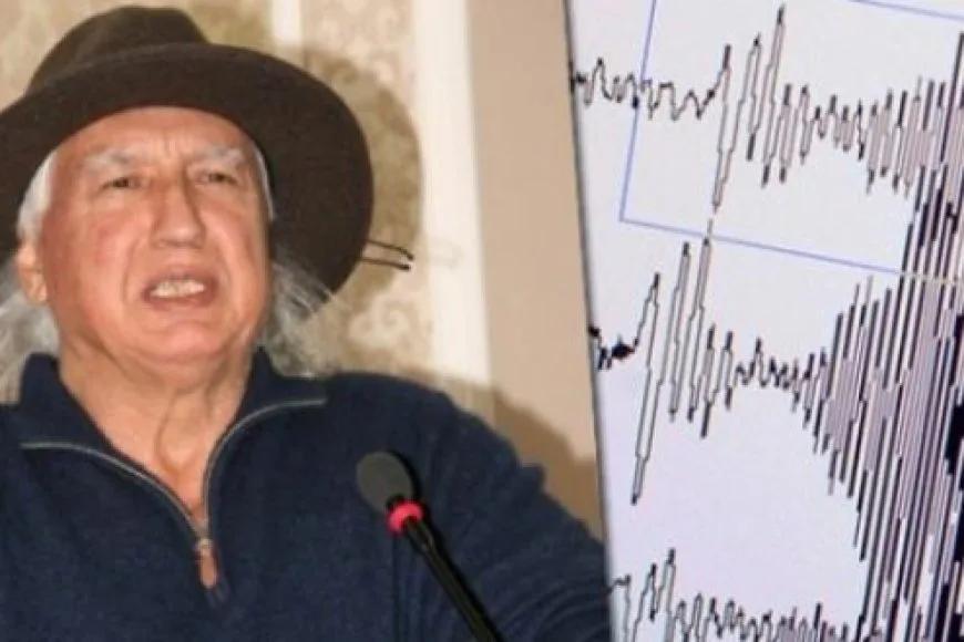 Üşümezsoy'dan Büyük Deprem Uyarısı