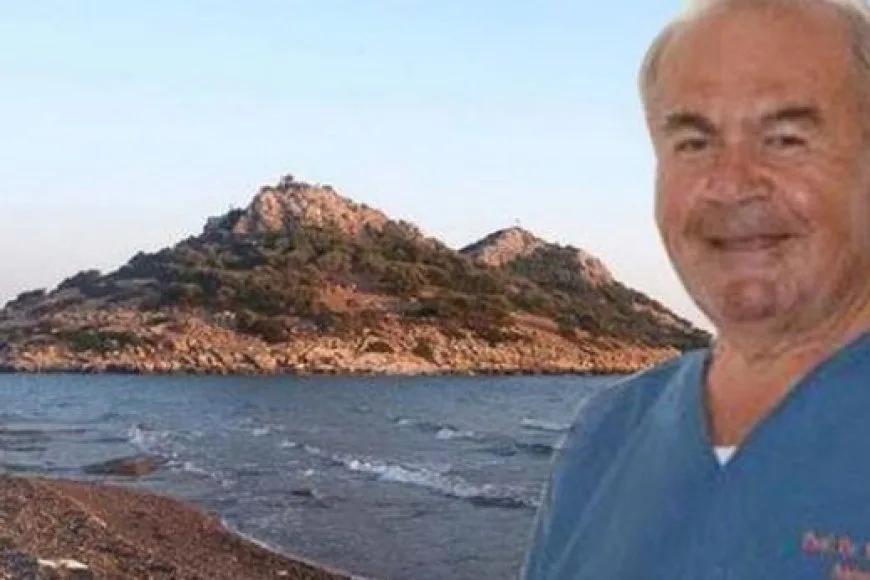 Profesör Denizde Ölü Bulundu