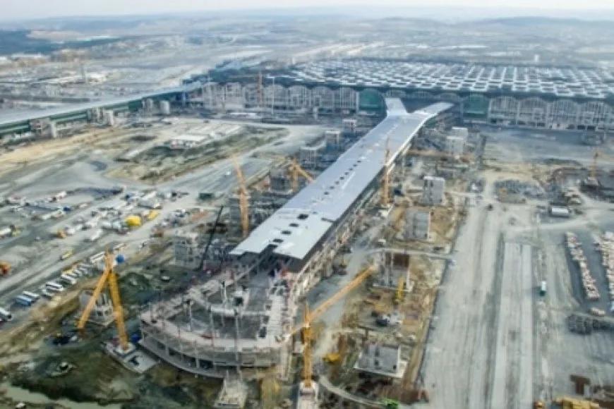 3. Havalimanında İlk Uçuş Yaklaştı