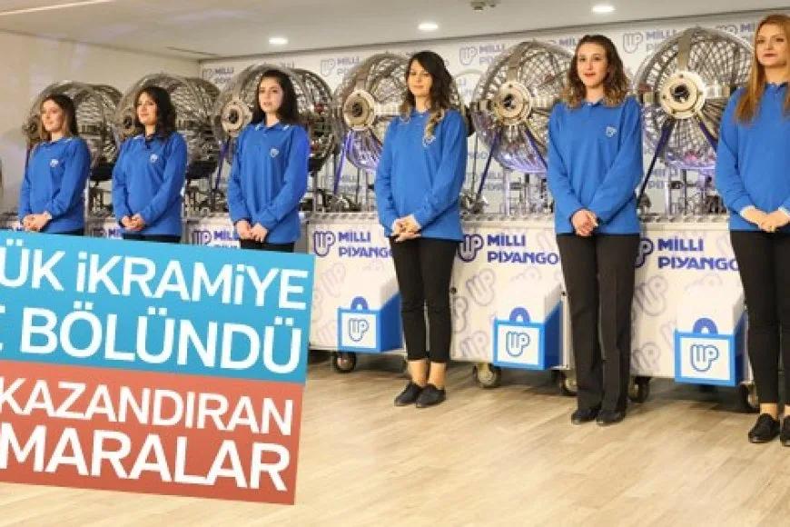 Milli Piyango 2018 Yılbaşı Özel Çekilişi
