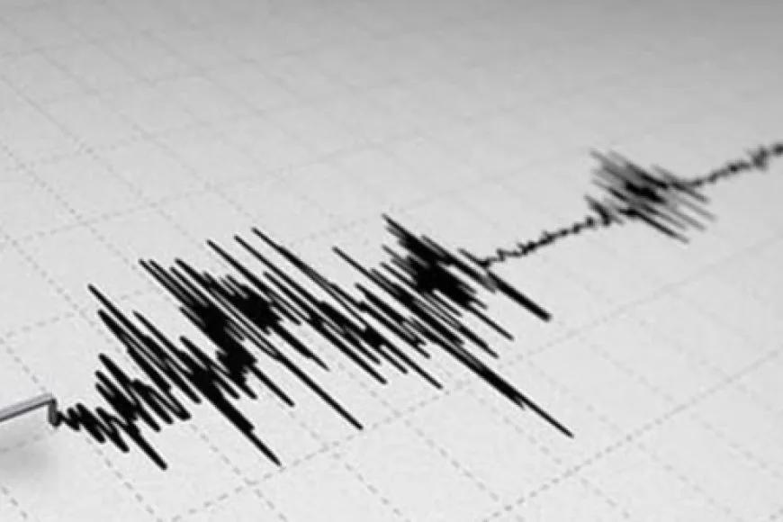 Balıkesir'de Deprem