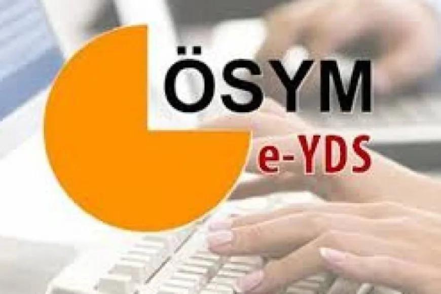 e-YDS Başvuruları Başlıyor