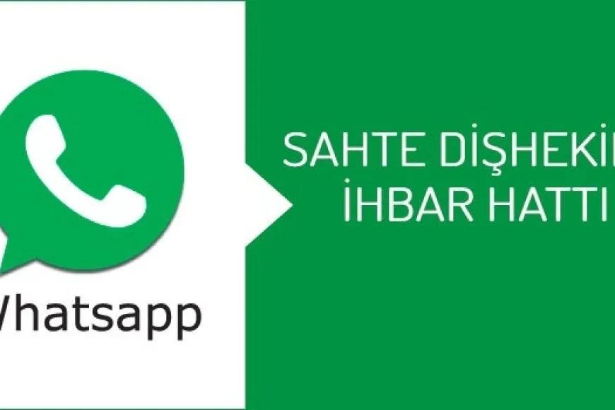 Sahte Dişhekimi İhbar Hattı Devrede