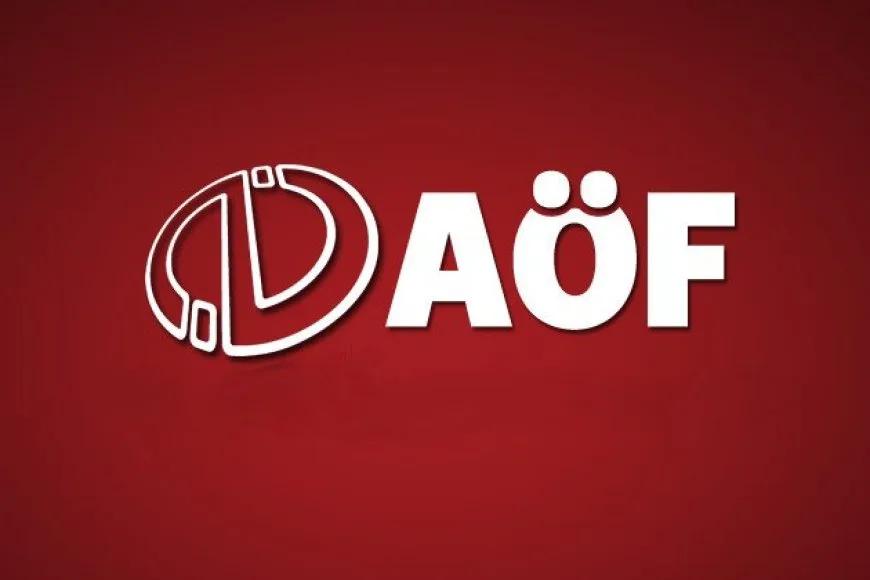 AÖF Sınav Sonuçları Açıklandı