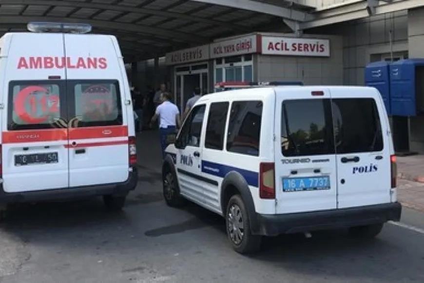 Hastanede Diş Hekimine Bıçaklı Saldırı