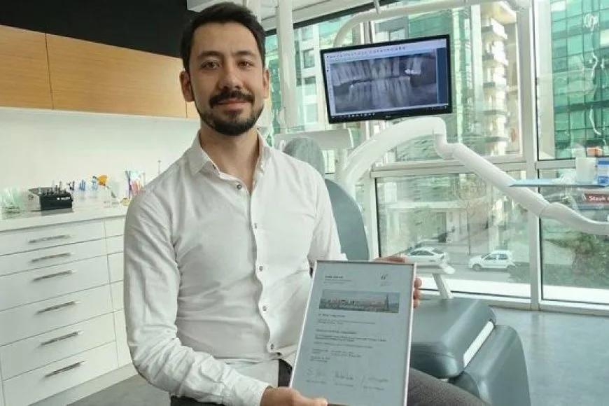 Lazerle kemik geliştiren araştırmayla İsviçre’de ödül kazandı