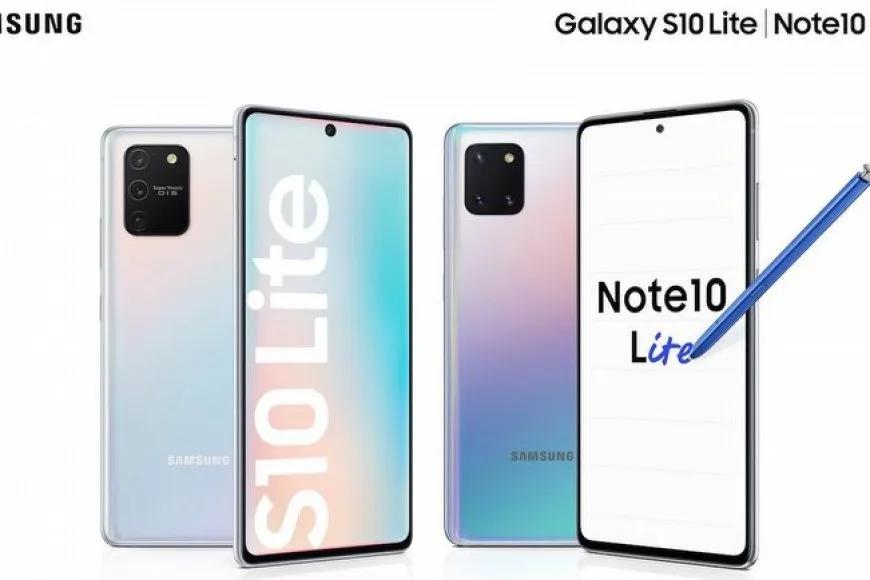 Samsung Galaxy S10 Lite ve Note 10 Lite Tanıtıldı!