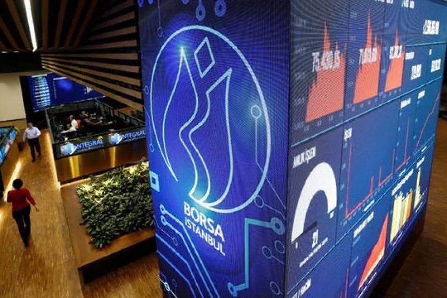 Borsa, günü yüzde 0,57 yükselişle tamamladı