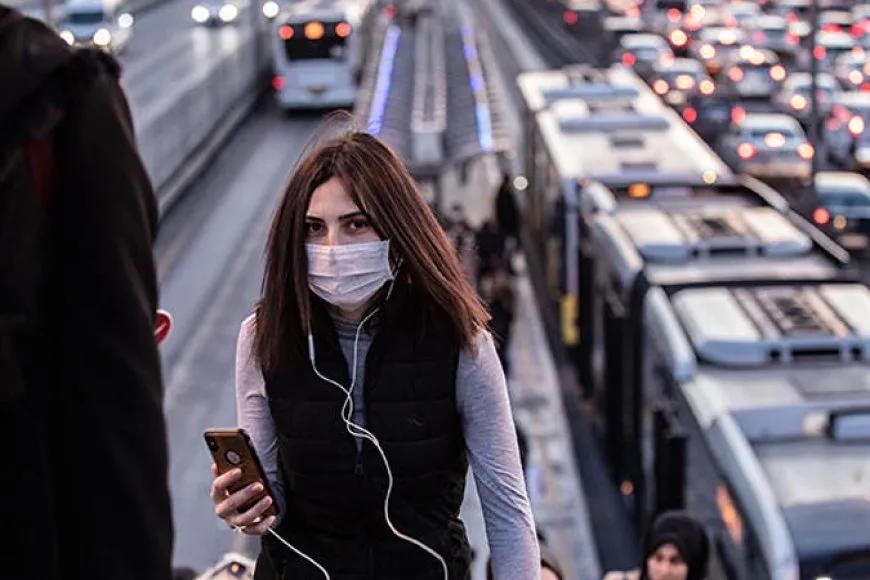Araştırma: On kişiden dördü salgına karşı tedbir almıyor