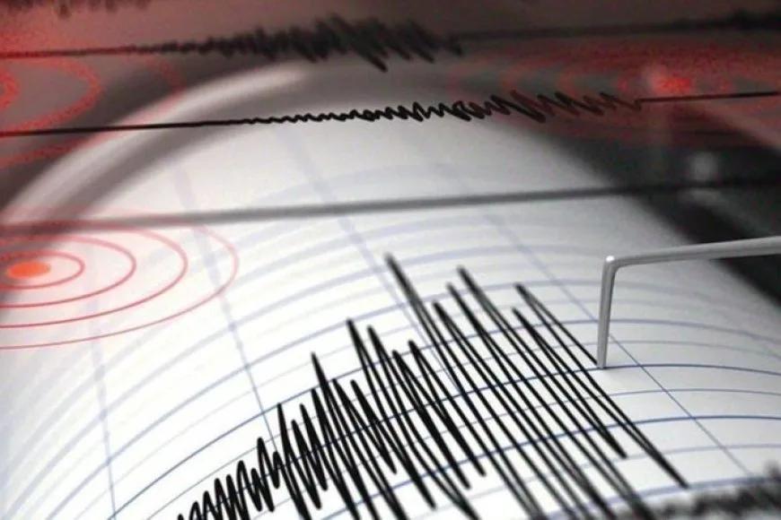 İran-Türkiye sınırında 4,4 büyüklüğünde deprem