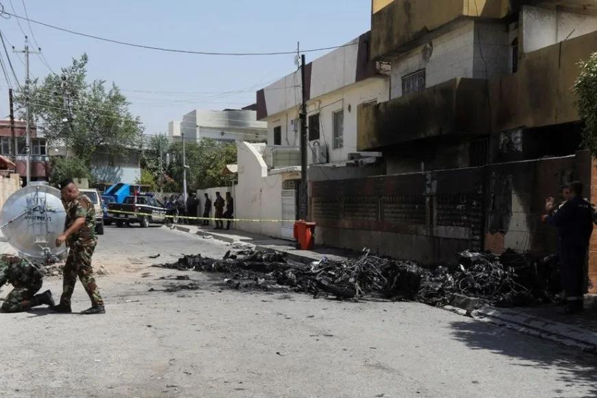 Irak ordusu, Türk SİHA'sını düşürdü: Ankara harekete geçti